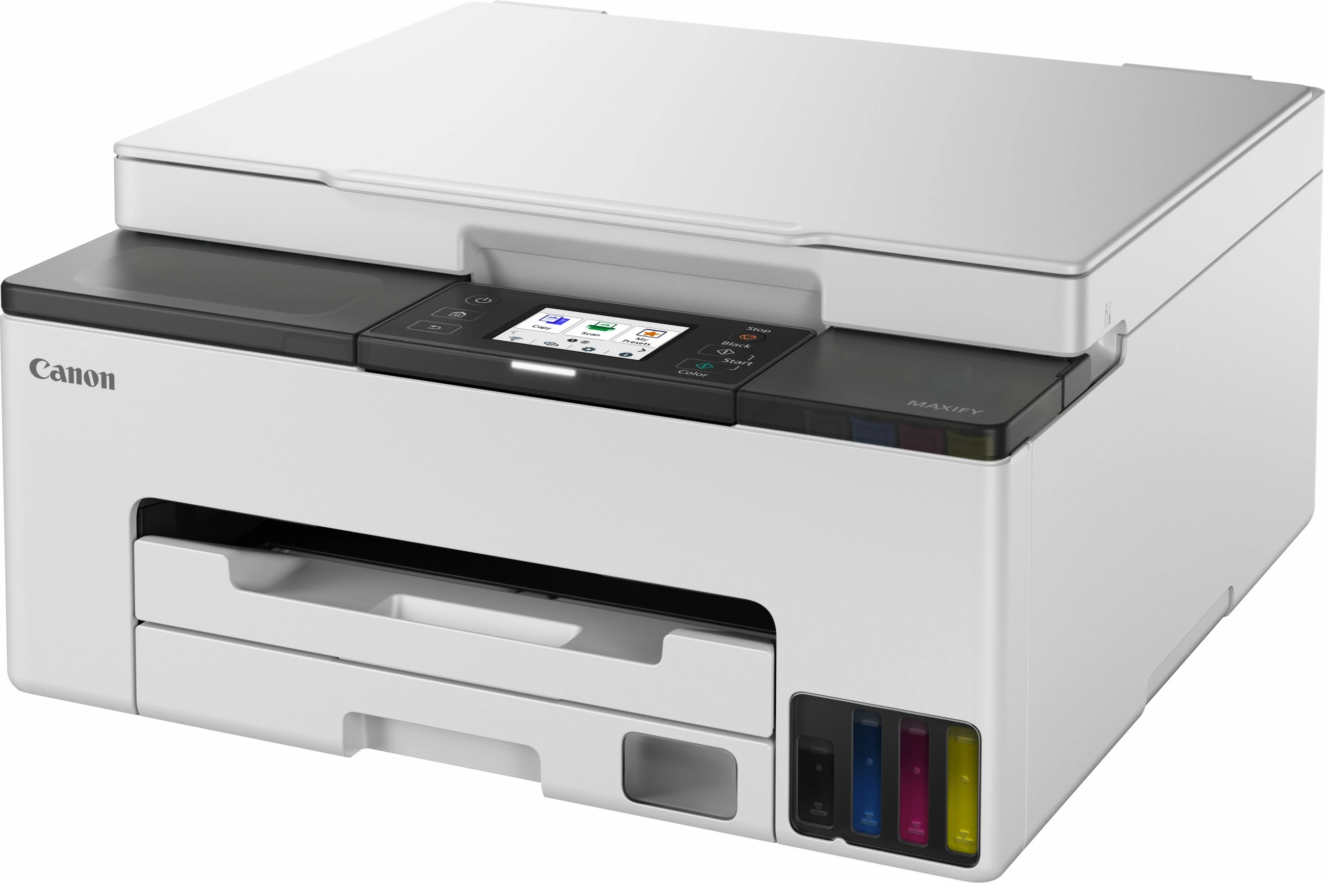 Printer Canon MAXIFY GX1050, Inkjet, Colour printing, 600 x 1200 DPI, Colour copying, A4, Black, White
