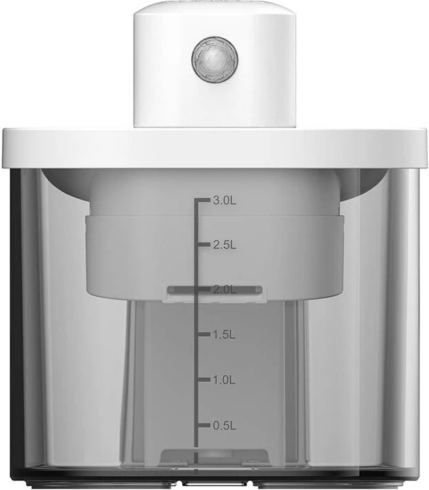 Burim uji inteligjent Dogness D12 për qen dhe mace, 3.2L, i bardhë