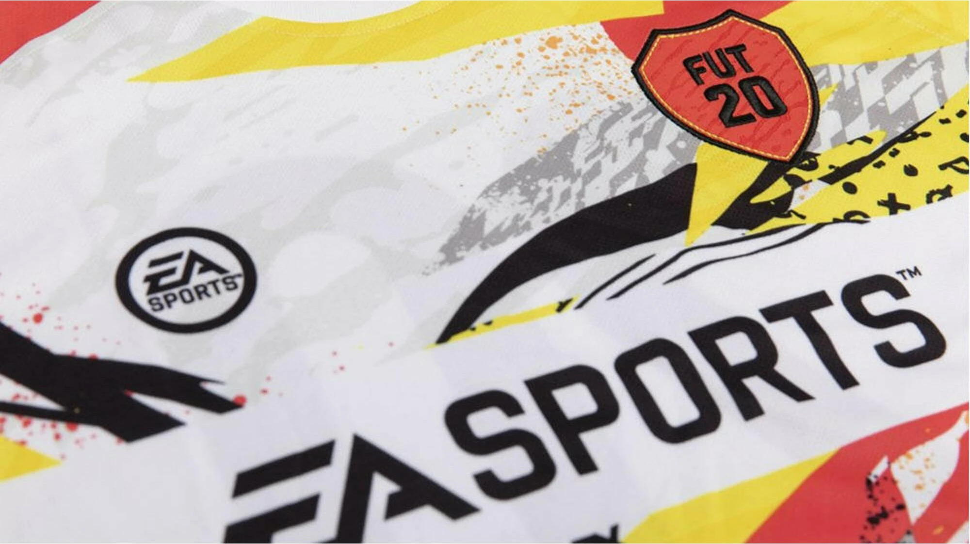 Dres Electronic Arts EA Sports FIFA 20 Away Kit, madhësia L, shumëngjyrësh