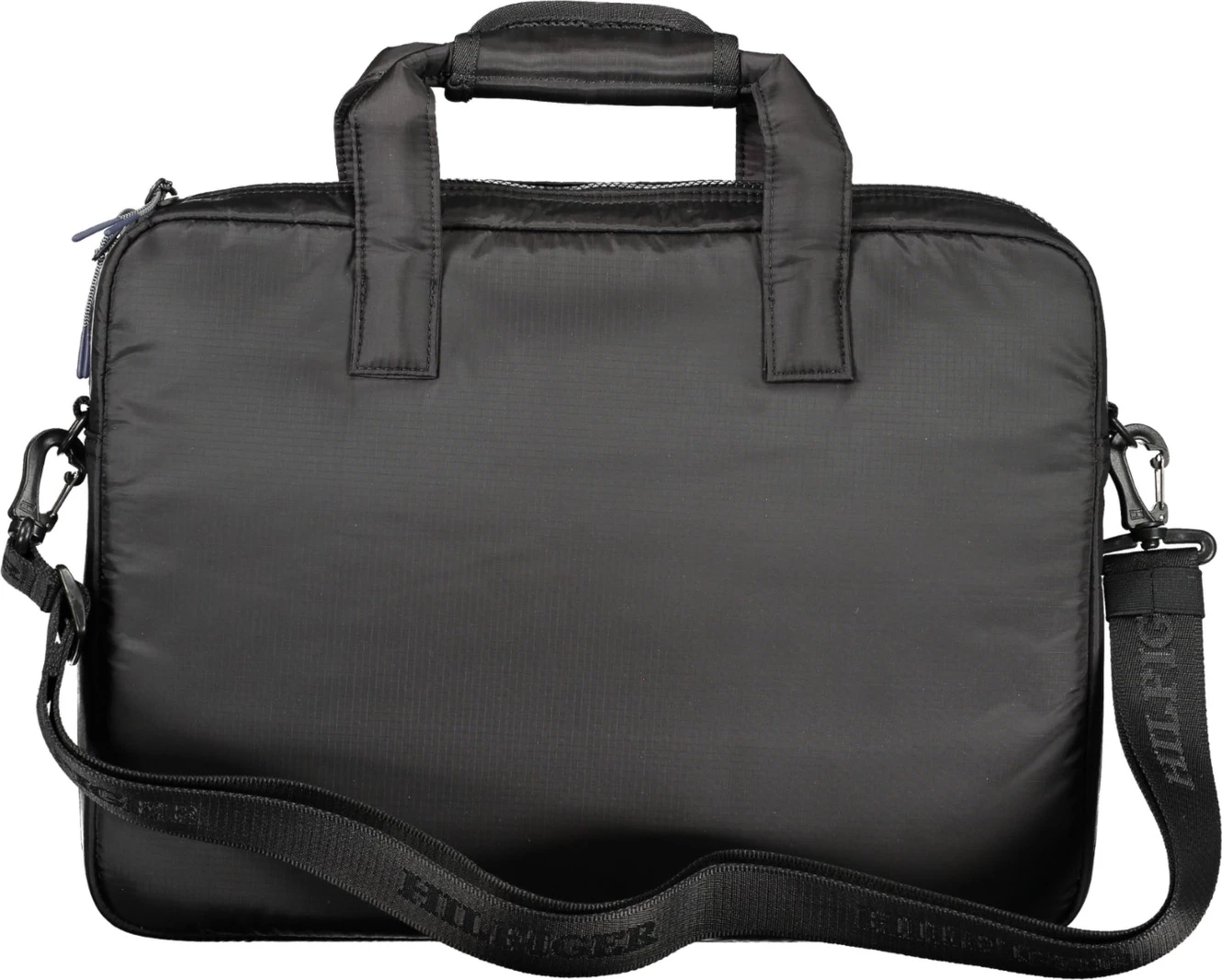 Çantë pune për meshkuj TOMMY HILFIGER, e zezë