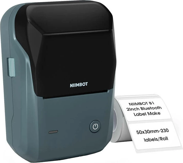 Printer etiketa Niimbot B1 wireless, Bluetooth, LakeBlue