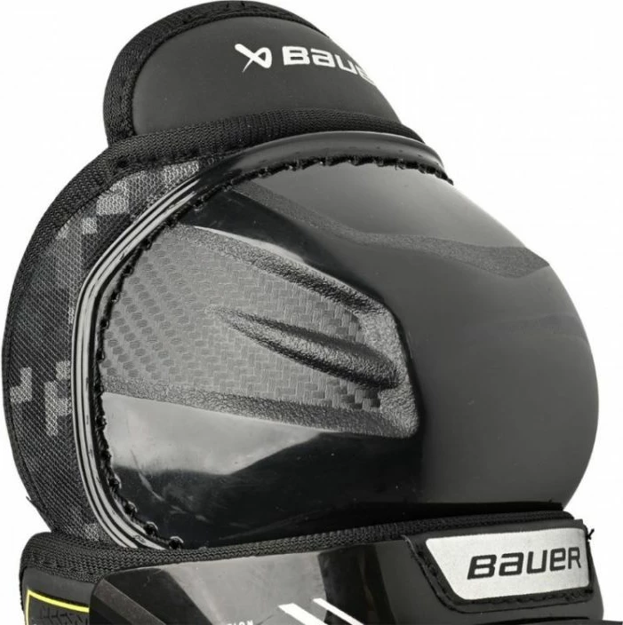 Mbrojtëse hokeji Bauer për meshkuj, të zeza