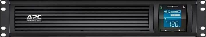 UPS line-interactive, APC Smart-UPS SMC1500I-2UC 1500VA 2U rack pure sine, USB SmartConnect, zi