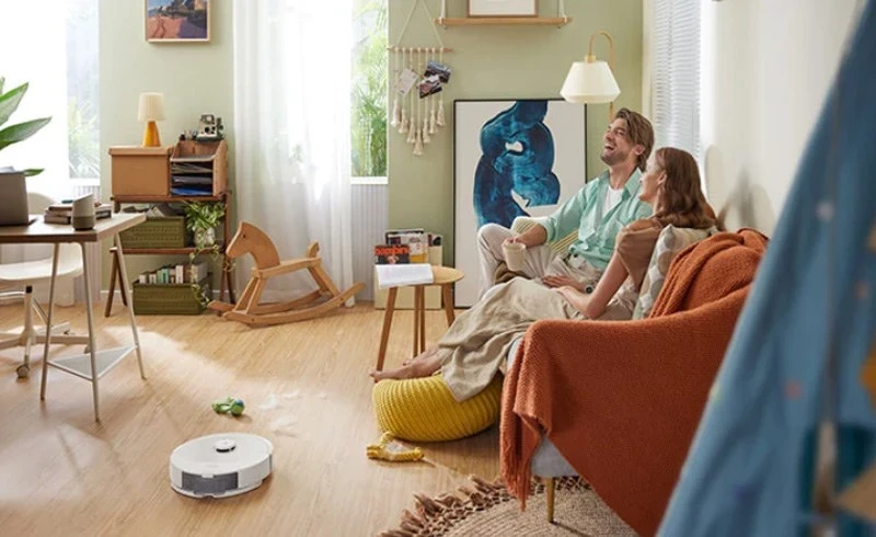 Robot pastrues Roborock Q8 Max, i bardhë