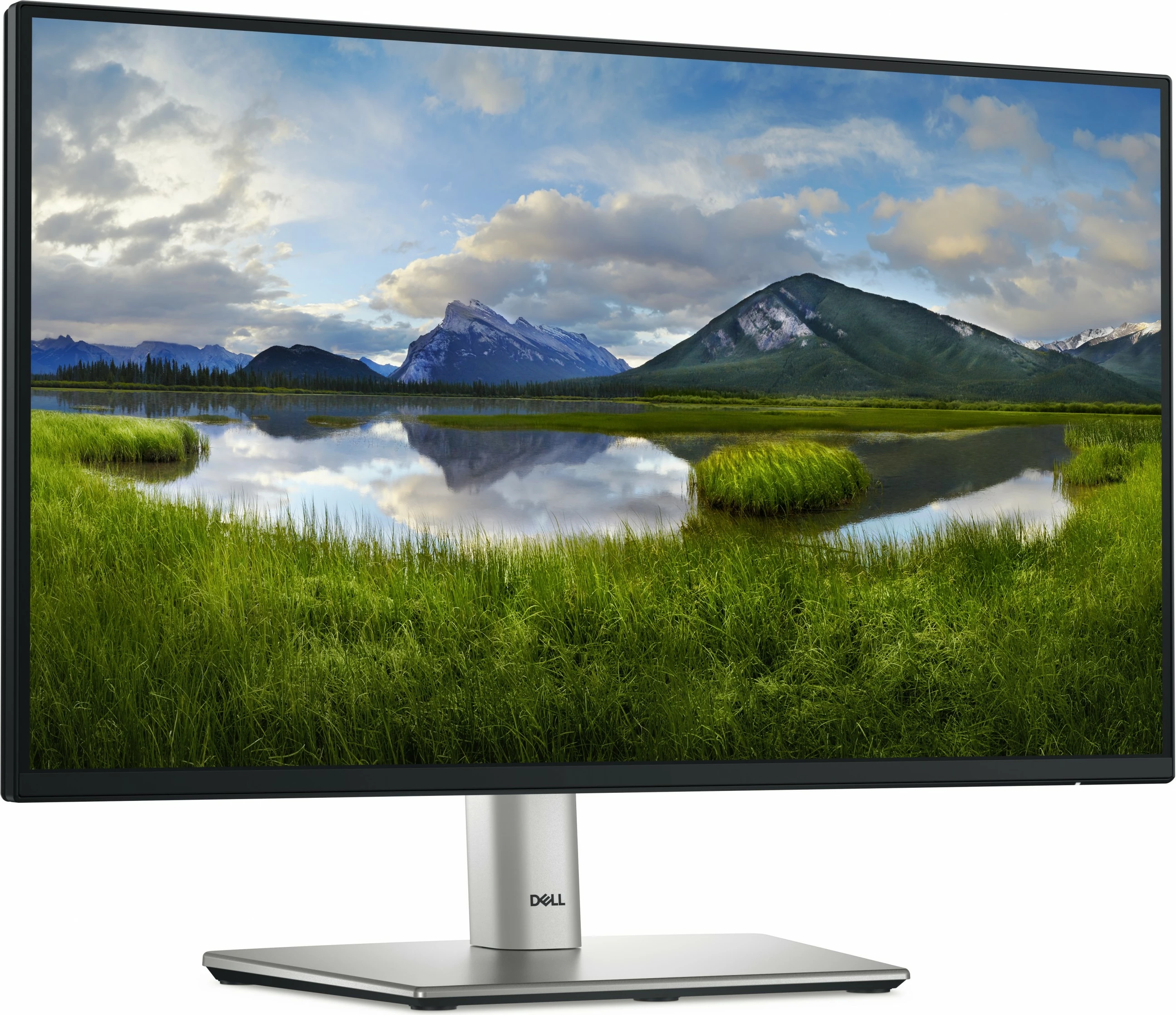 Monitor DELL P Series P2225H, 21.5", Full HD, LCD, i zi, i argjendtë