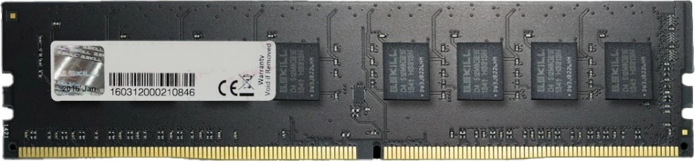 RAM Memorje G.Skill Value, 8 GB, DDR4, 2400 MHz