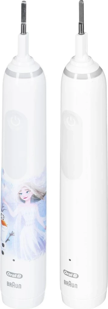 Furçë dhëmbësh elektrike Braun Oral-B Pro 3 3000 dhe Junior Frozen, e bardhë, set