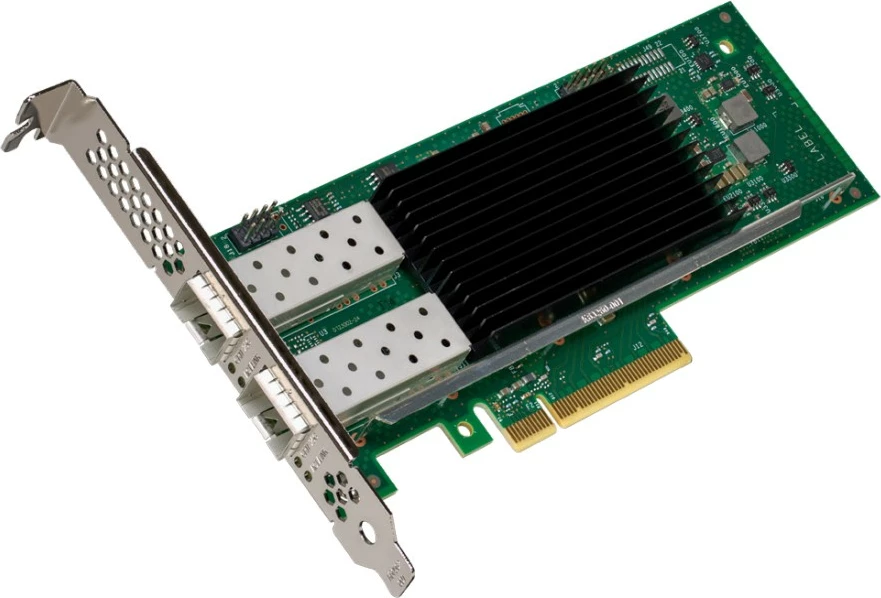 Kartë rrjeti Intel E810-XXVDA2, PCI Express, 10/25 Gigabit Ethernet, e zezë