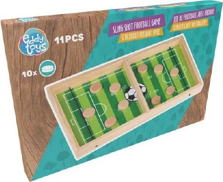 Lojë tavoline futbolli BD VOZICKI 58725, 330x210x28 mm, set 11 copë
