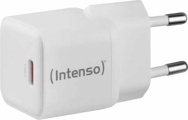 Adapter karikimi GaN 30W Intenso W30C USB-C, i bardhë
