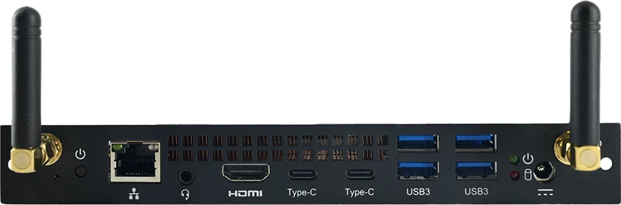 Modul PC IIYAMA SDM-L Slot, Intel Core i3-1220P, 8GB DDR4, SSD M.2 256GB, WiFi 6, Windows 11 IoT Enterprise, zi
