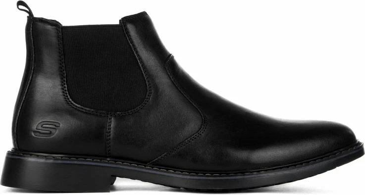 Këpucë për meshkuj Skechers, të zeza