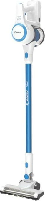 Fshesë elektrike pa kabllo Candy CVIVA20, bardhë/blu