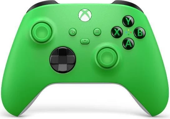 Kontroller wireless Microsoft Xbox Series X/S V2, Carbon Green