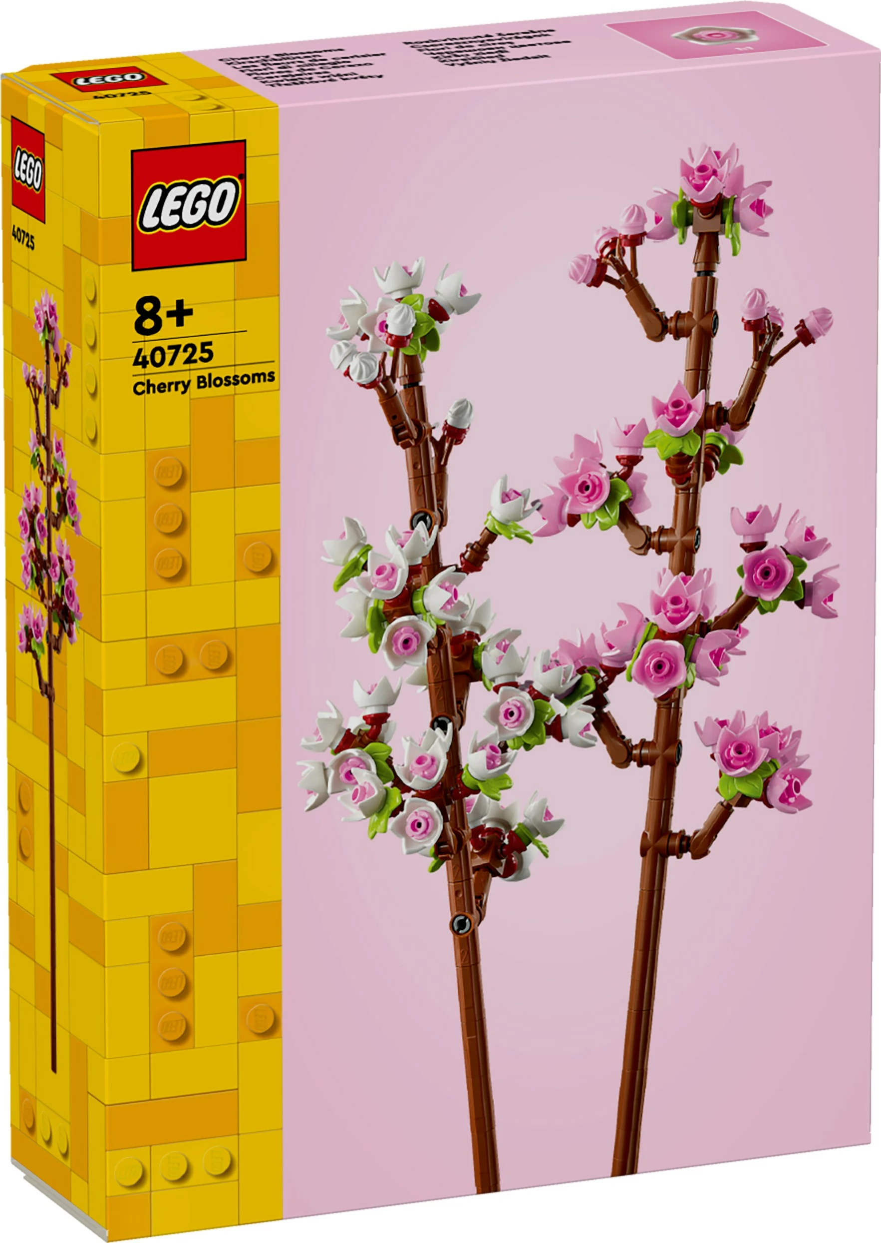 Set ndërtimi LEGO Cherry Blossoms 40725, 430 pjesë, multikolor