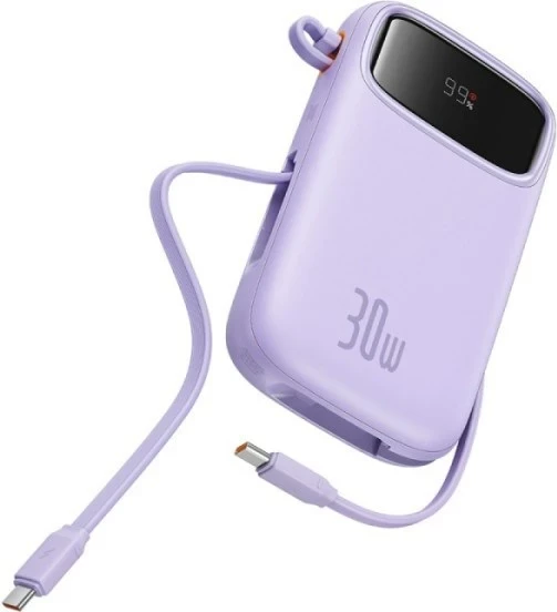 Power bank Baseus QPow2 20000 mAh, Purple