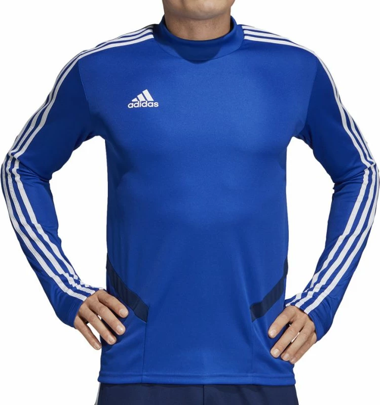 Fanellë futbolli për meshkuj adidas Tiro 19, blu