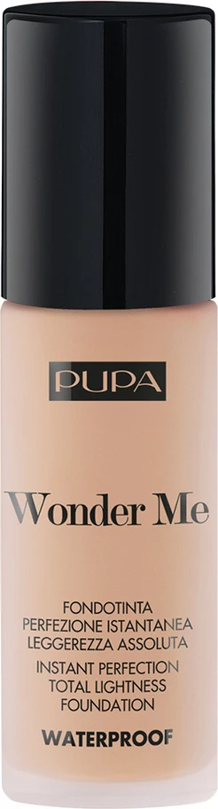 Fondatinë fluide & primer për fytyrë Pupa Milano Wonder Me 040 Honey Warm 30ml