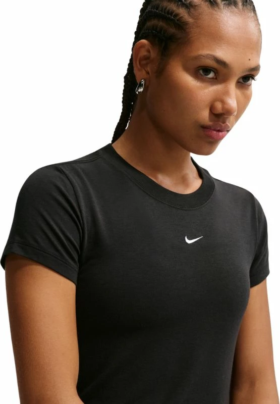 Maicë Nike Sportswear Chill Knit femra FV5508 010, e zezë