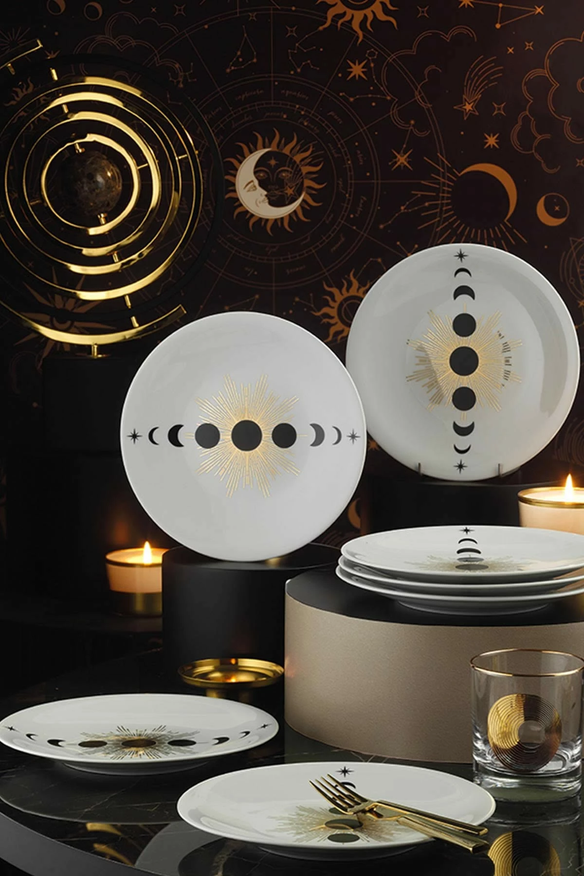 Set pjatash për ëmbëlsira (6 copë), Hermia Concept, ZG06PS1211908