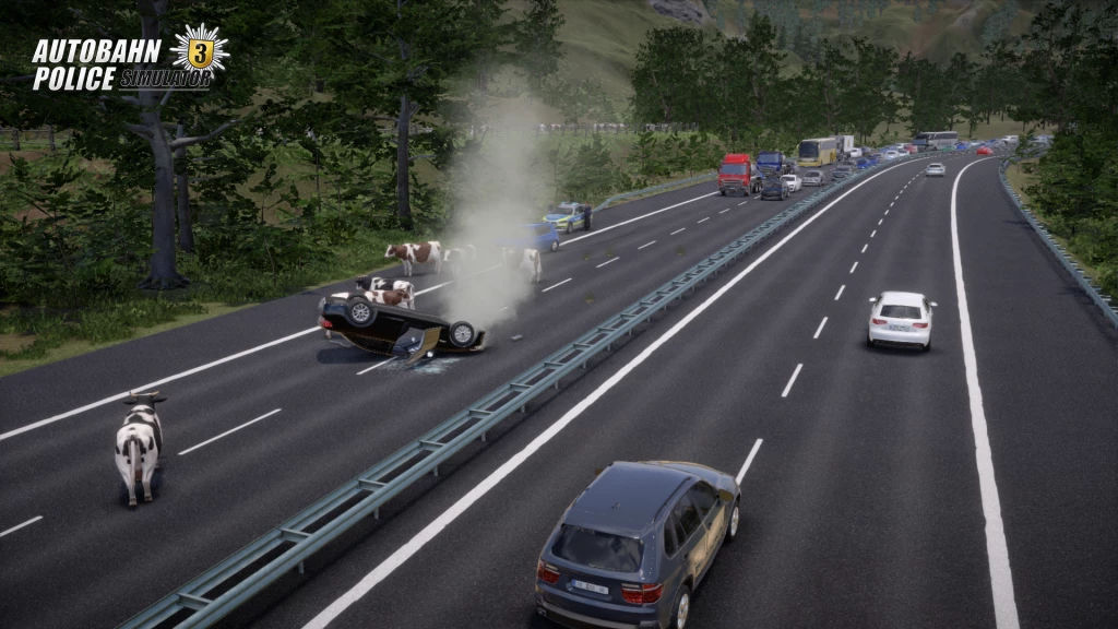 Lojë PS5 Aerosoft Autobahn Police Simulator 3