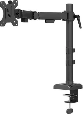 Krah monitori Neomounts DS60-600BL1, për tavolinë, Çelik, i zi