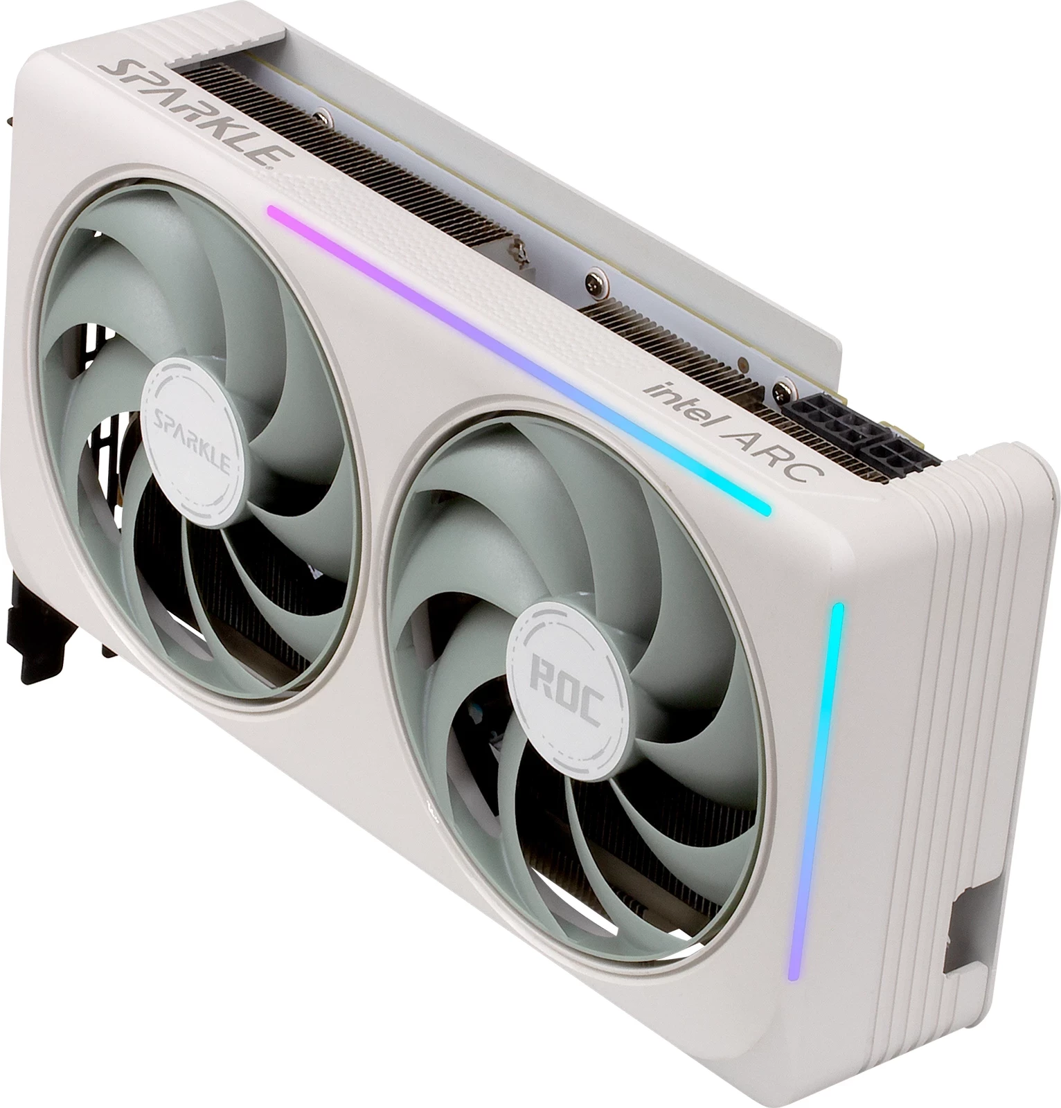 Kartelë grafike Sparkle ROC Luna OC Ultra 12GB GDDR6, e bardhë
