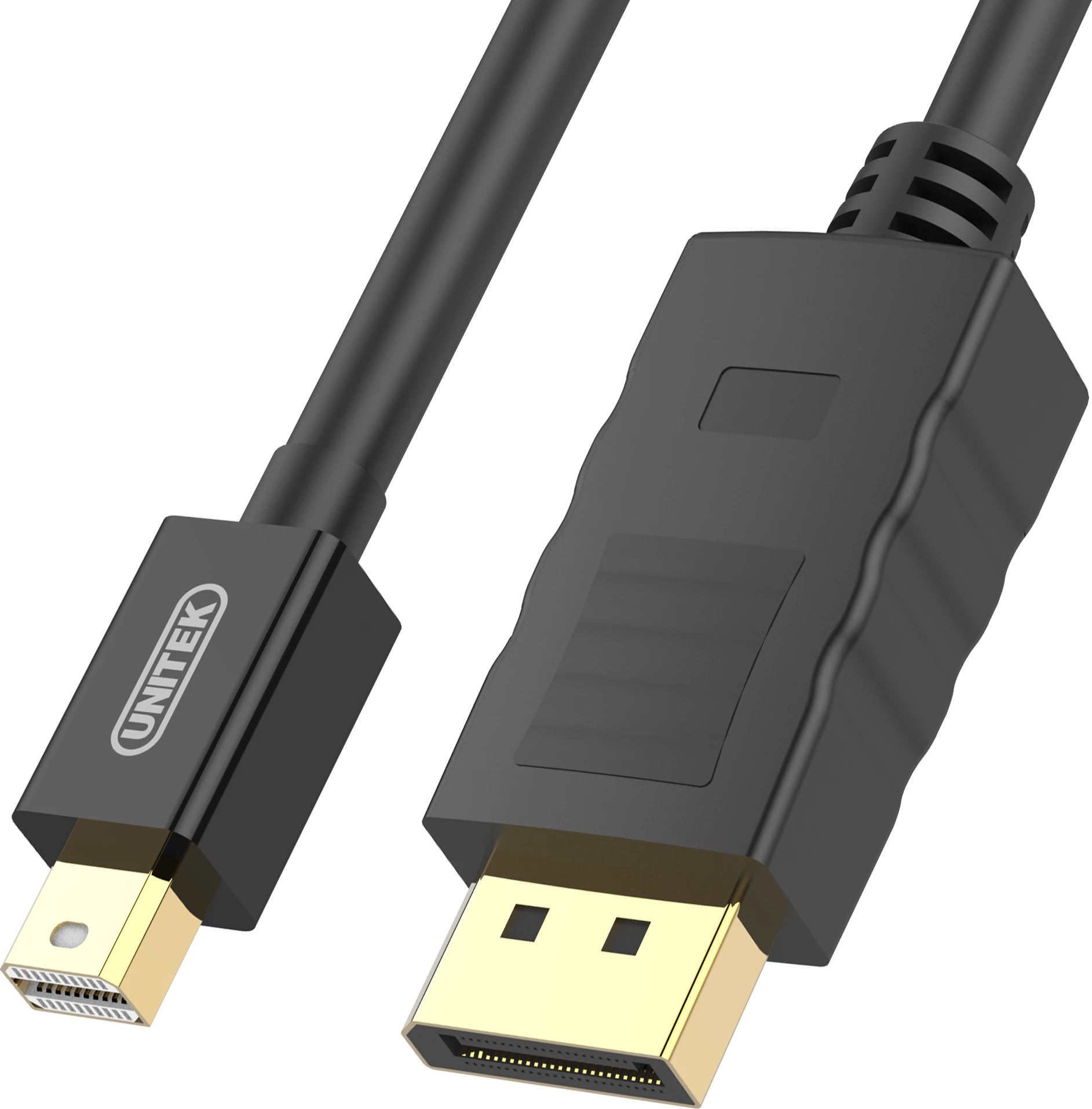 Kabllo Mini DisplayPort në DisplayPort Unitek Y-C612BK 3m 4K DP 1.2, e zezë