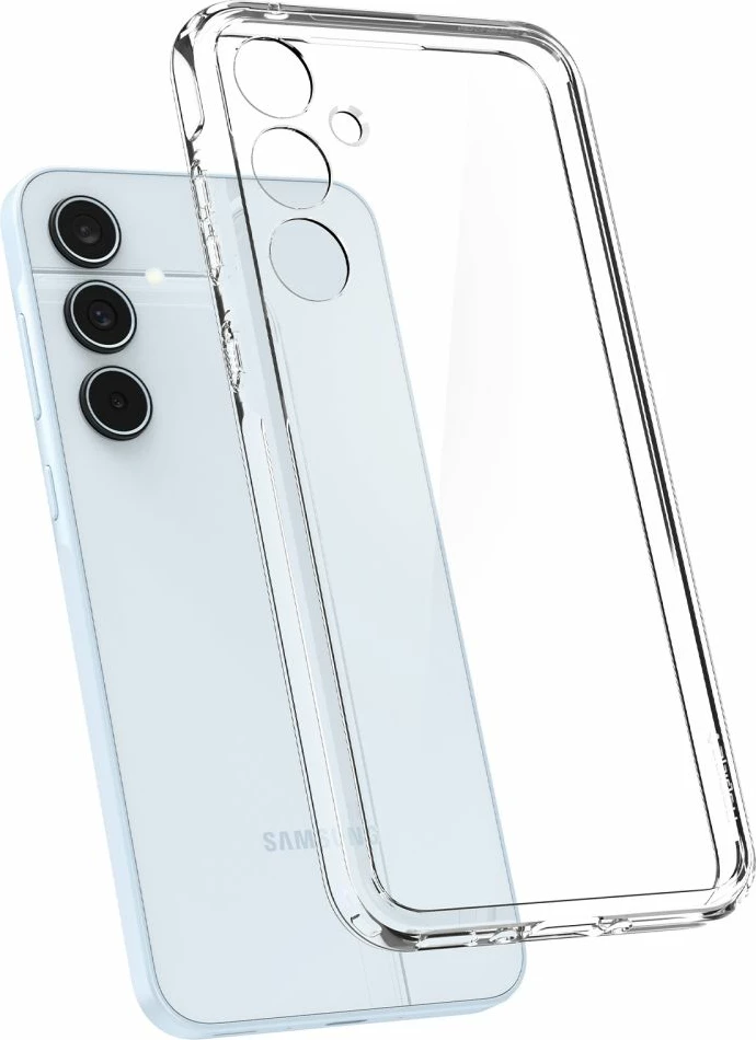 Mbështjellës Spigen Ultra Hybrid për Samsung Galaxy A35 5G, Transparent