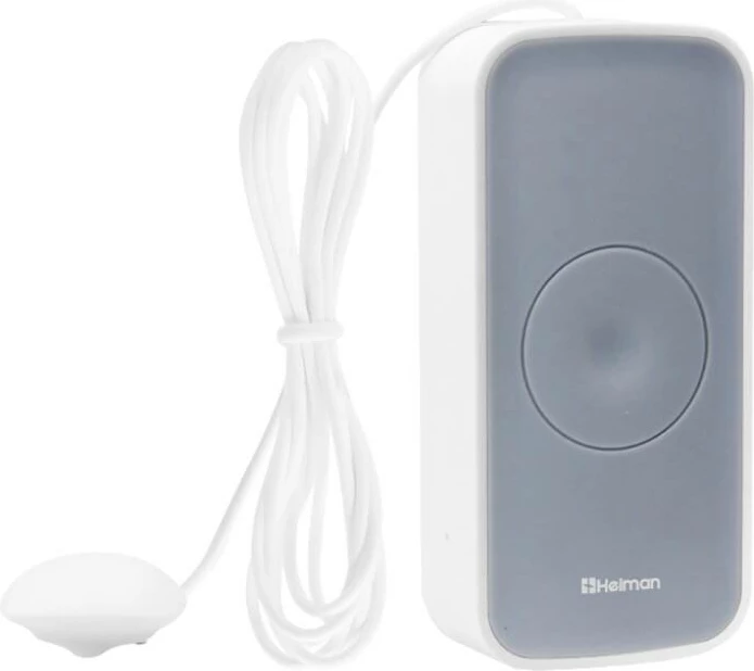 Sensor uji i mençur Heiman HS1WL-E, Zigbee, Tuya, gri