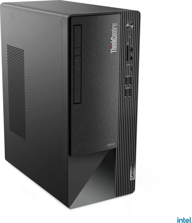 Kompjuter Lenovo ThinkCentre neo 50t, Intel Core i5 i5-12400, 8 GB RAM, 512 GB SSD, Kullë, Zi
