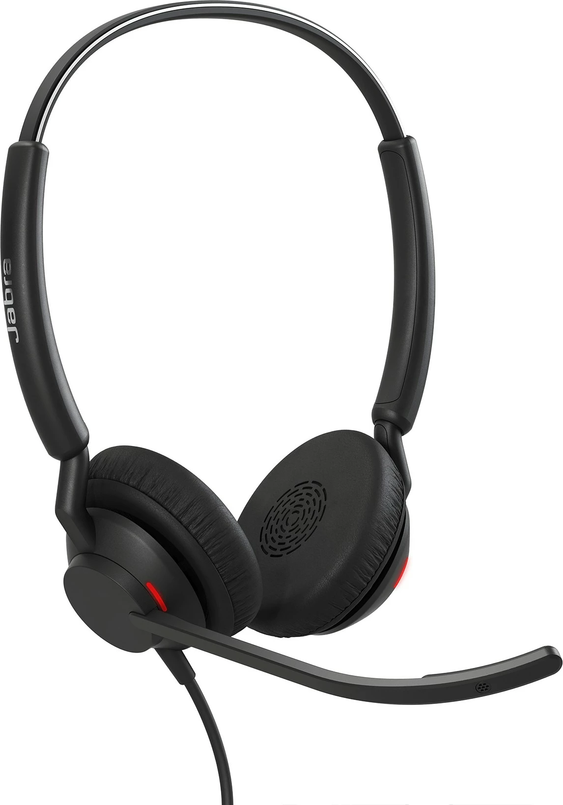 Kufje Jabra Engage 40 Inline Link, Stereo, USB-C/USB-A, binaural, e zezë