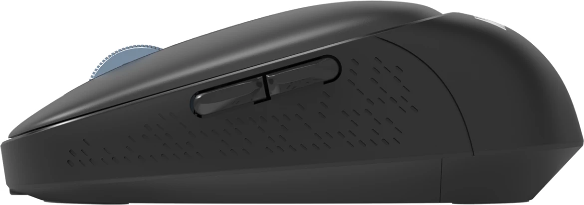 Maus Marvo WM111 wireless, Bluetooth/2.4G + USB, rechargeable, 800-3200 DPI, e zezë