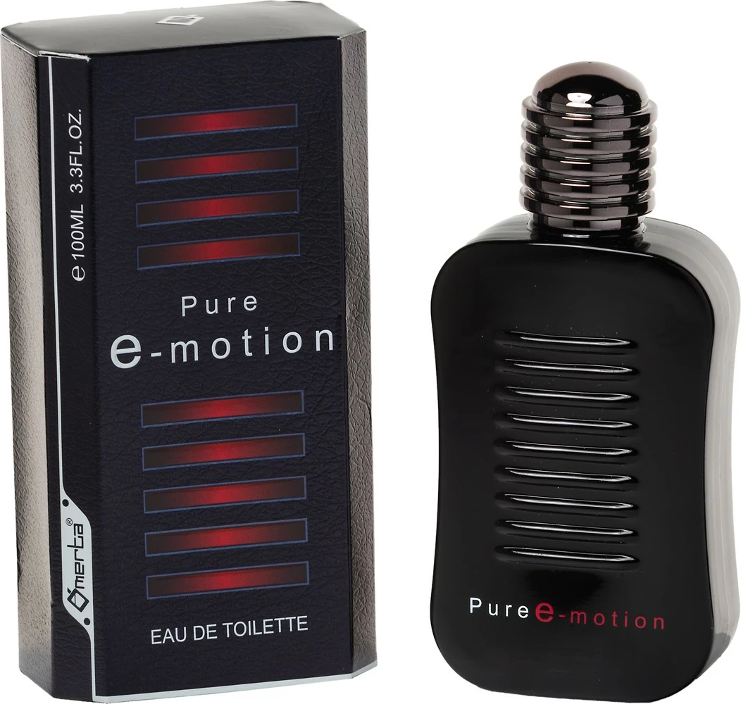Eau de Toilette Omerta Pure E-motion për meshkuj, 100ml