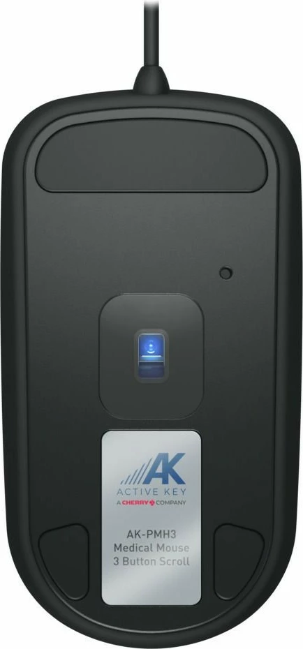 Maus Cherry AK-PMH3, USB Type-A, 1000 DPI, i zi
