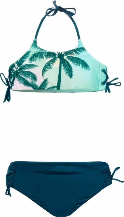 Bikine për vajza Aquawave, të gjelbërta