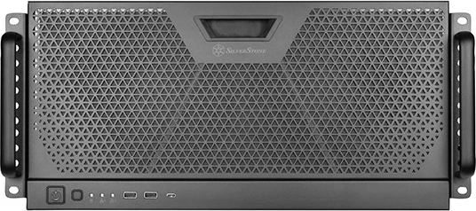 Kasë SilverStone RM51, rack-montim 5U, SSI EEB, e zezë