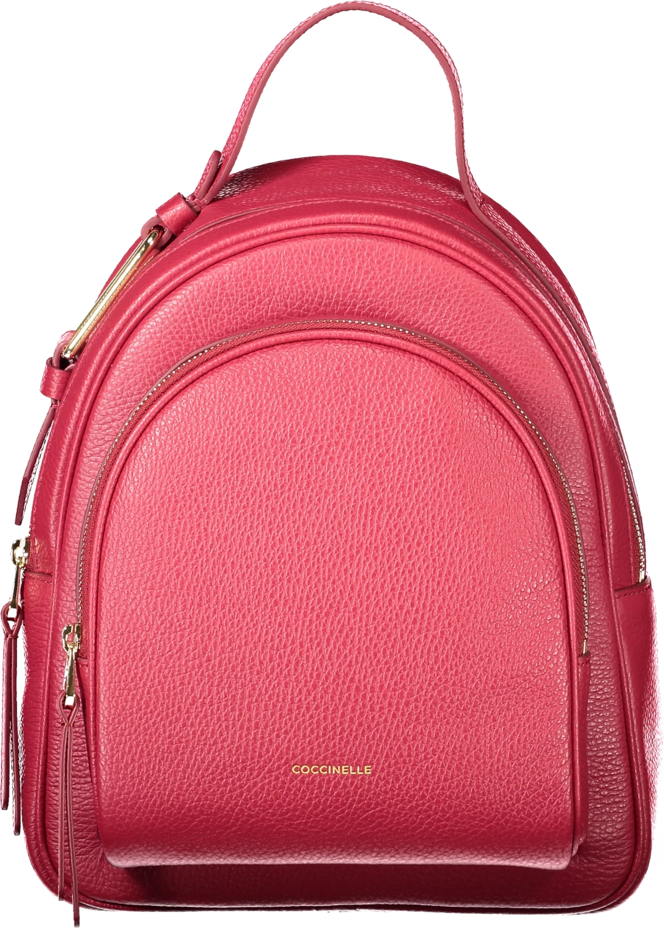 Shpinore femra COCCINELLE MALORY, e kuqe