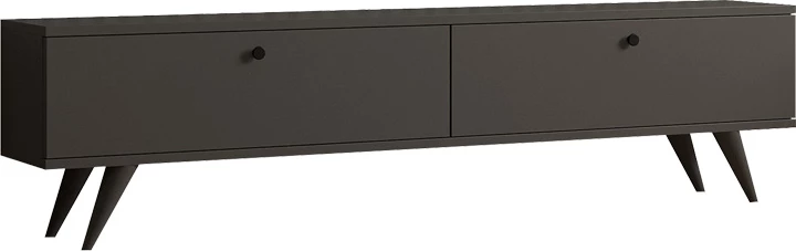 Dollap TV Jate, ngjyrë e bardhë, 160x25x40cm