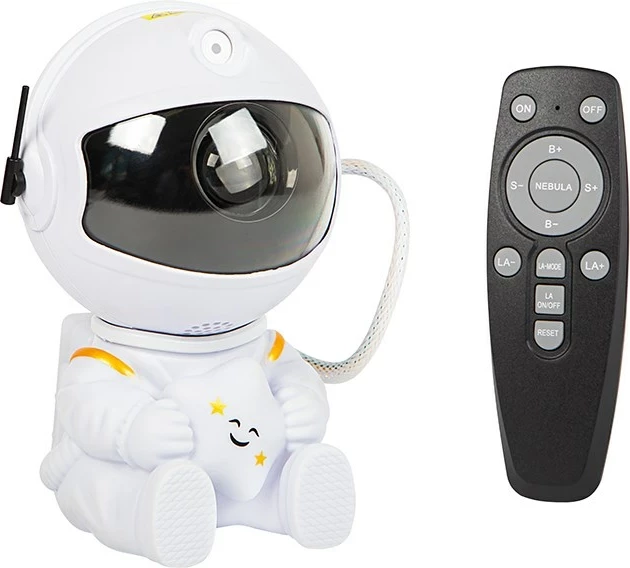 Projektor LED Astronaut BLOW, Dritë nate, Multingjyrëshe
