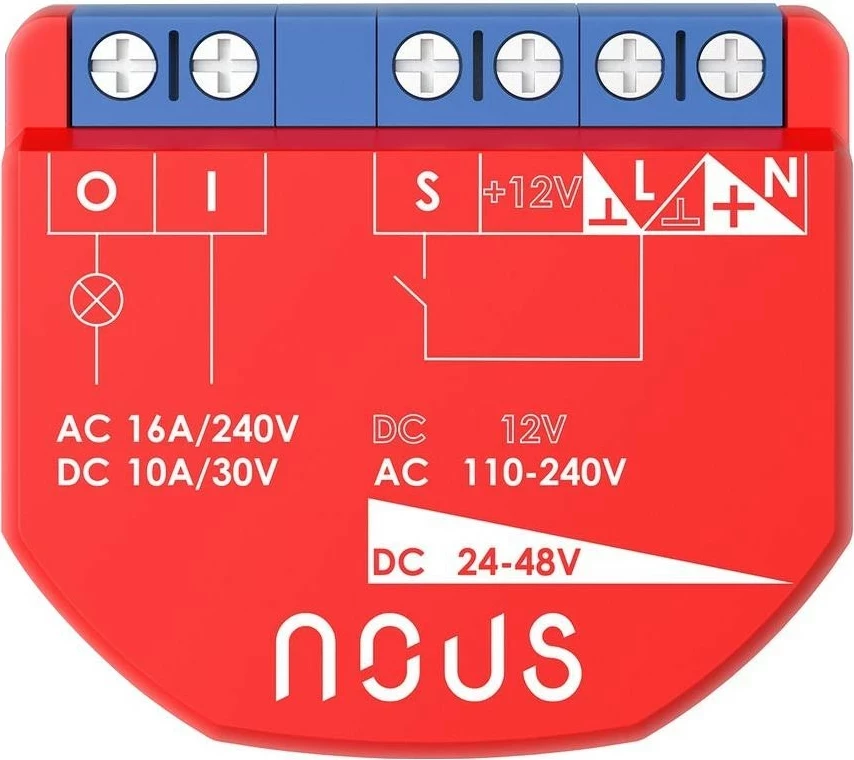 Smart Switch Module Nous B1Z ZigBee