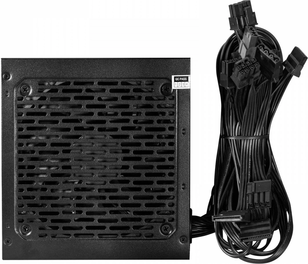 Kasë energjie AKYGA AK-C1-600, 600W, ATX, 80 PLUS, e zezë