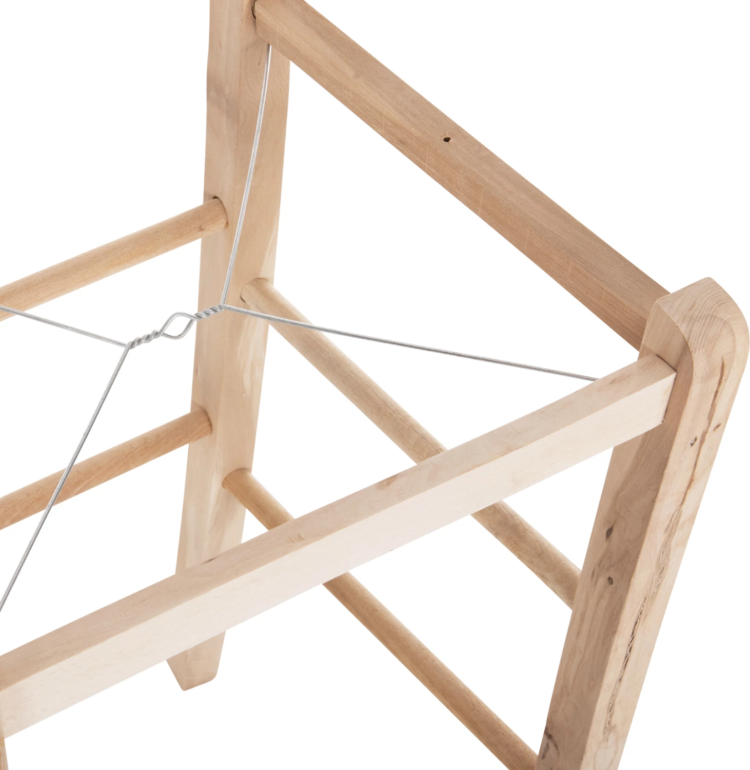 Karrige për bar GADIEL FH5587.02 dru ahu i papërpunuar 40,5x39x104.5Hcm. Vetëm korniza