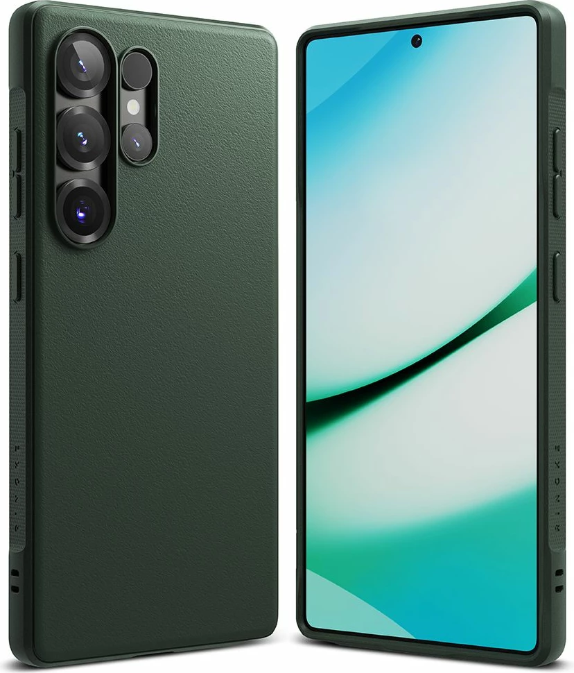 Mbështjellës Ringke Onyx për Samsung Galaxy S25 Ultra, Gjelbër