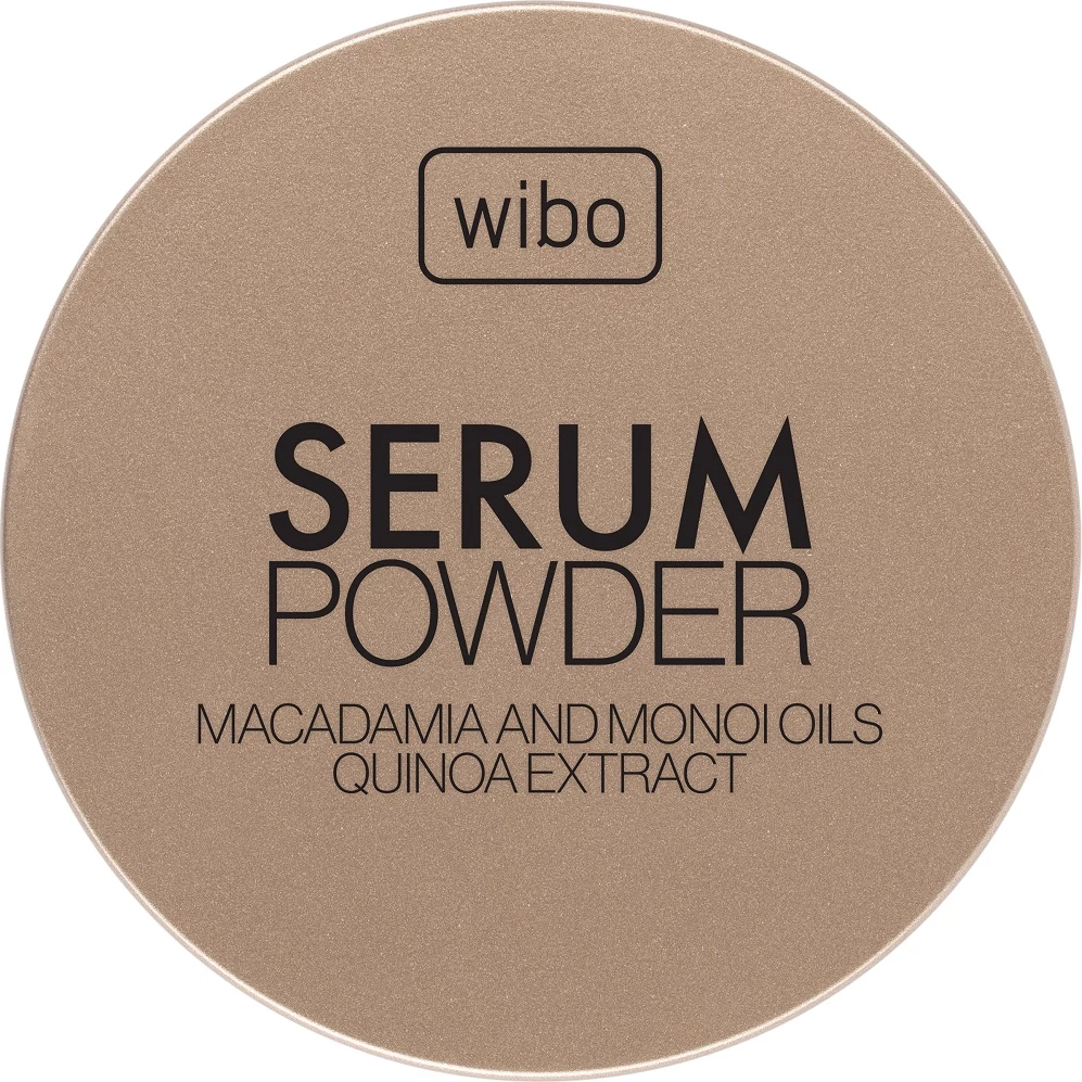 Pudër për fytyrë Wibo Serum Powder Nourishing transparent 10g