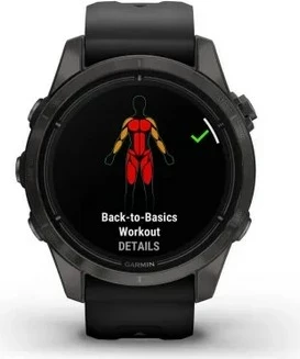 Smartwatch Garmin EPIX PRO Gen 2, 42mm, Titanium, 32 GB, Gri