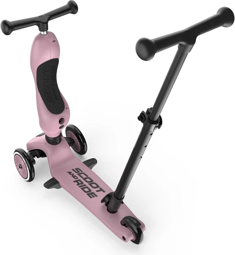 Trotinet Scoot and Ride Highwaykick 1 Push & Go - Wildberry