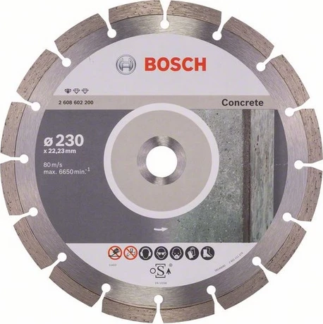 Disk prerës diamant Bosch 2608602200 230mm 22.23mm segment