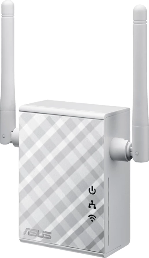 Zgjerues WiFi ASUS RP-N12 N300 WiFi 4 (802.11n), i bardhë