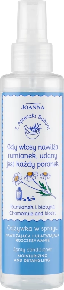 Spray balsam për femra Joanna Grandma's First Aid Kit, 150ml
